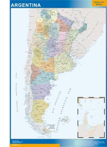 Mapa Argentina