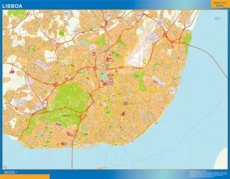 Cidades  Mapas de Portugal e do mundo