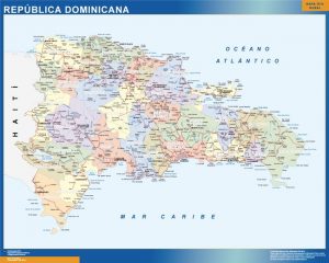 Mapa Republica Dominicana