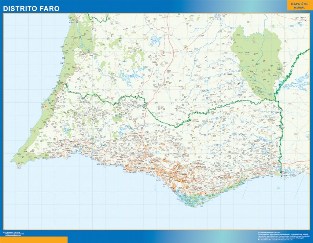 Distritos Portugal. Mapas Detalhados para uma Jornada Visual